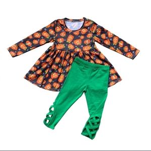 New Halloween Jack-o-lantern Outfit